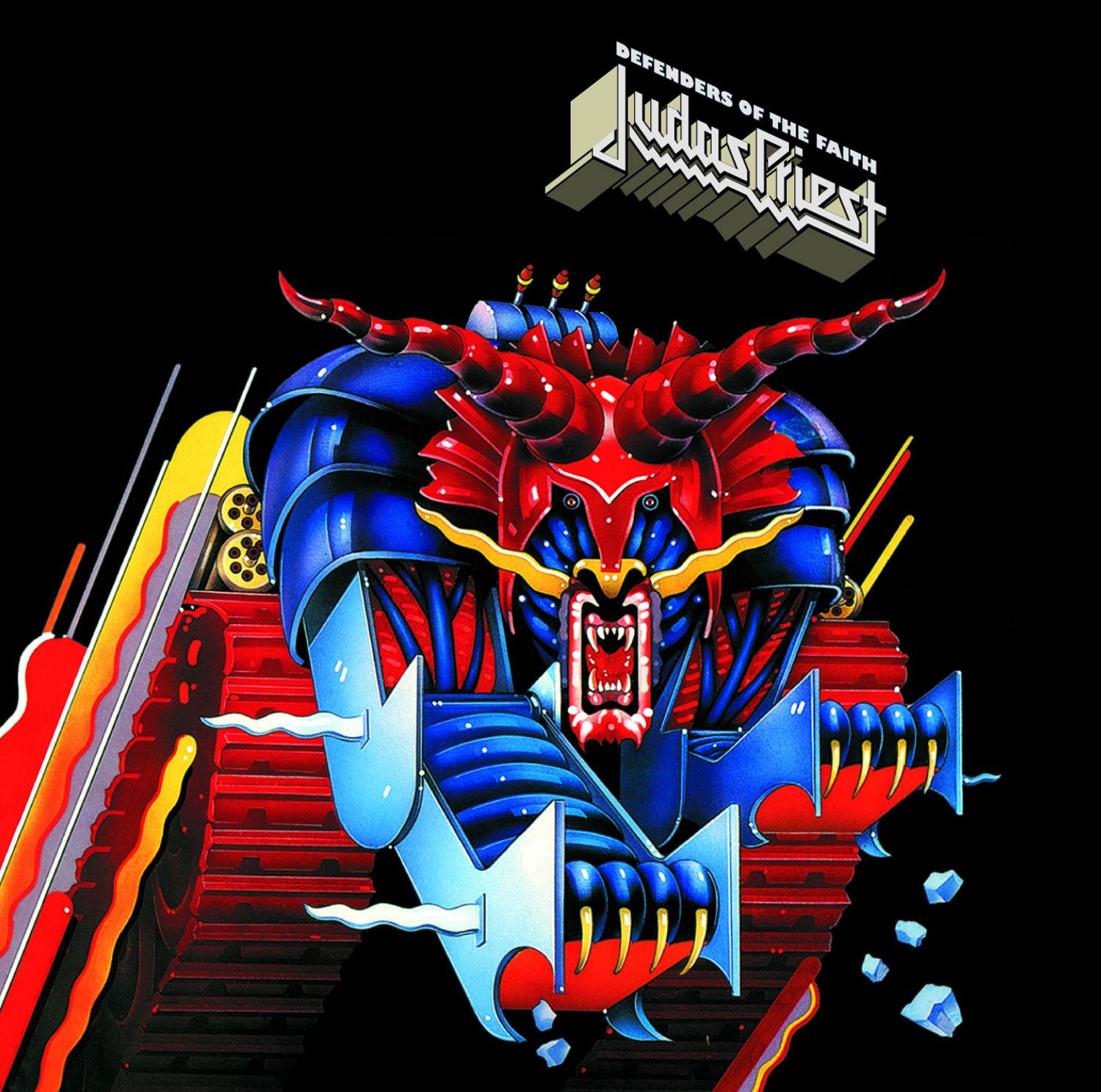 ミュージシャン Judas Priest Defenders of the Faith T xl Defenders of the Faith | Vinyl | Judas Priest | Official Store