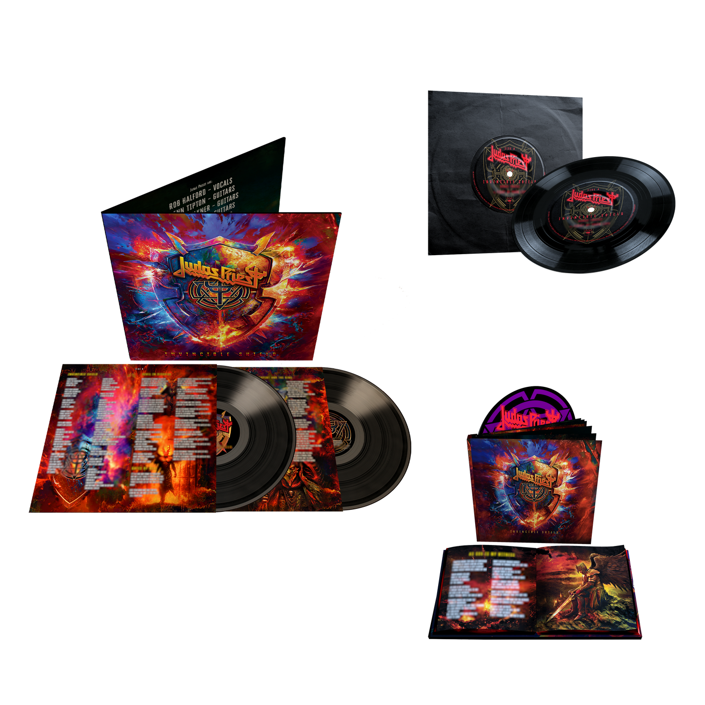 Invincible Shield | DELUXE EDITIONS BUNDLE (3 BONUS TRACKS)