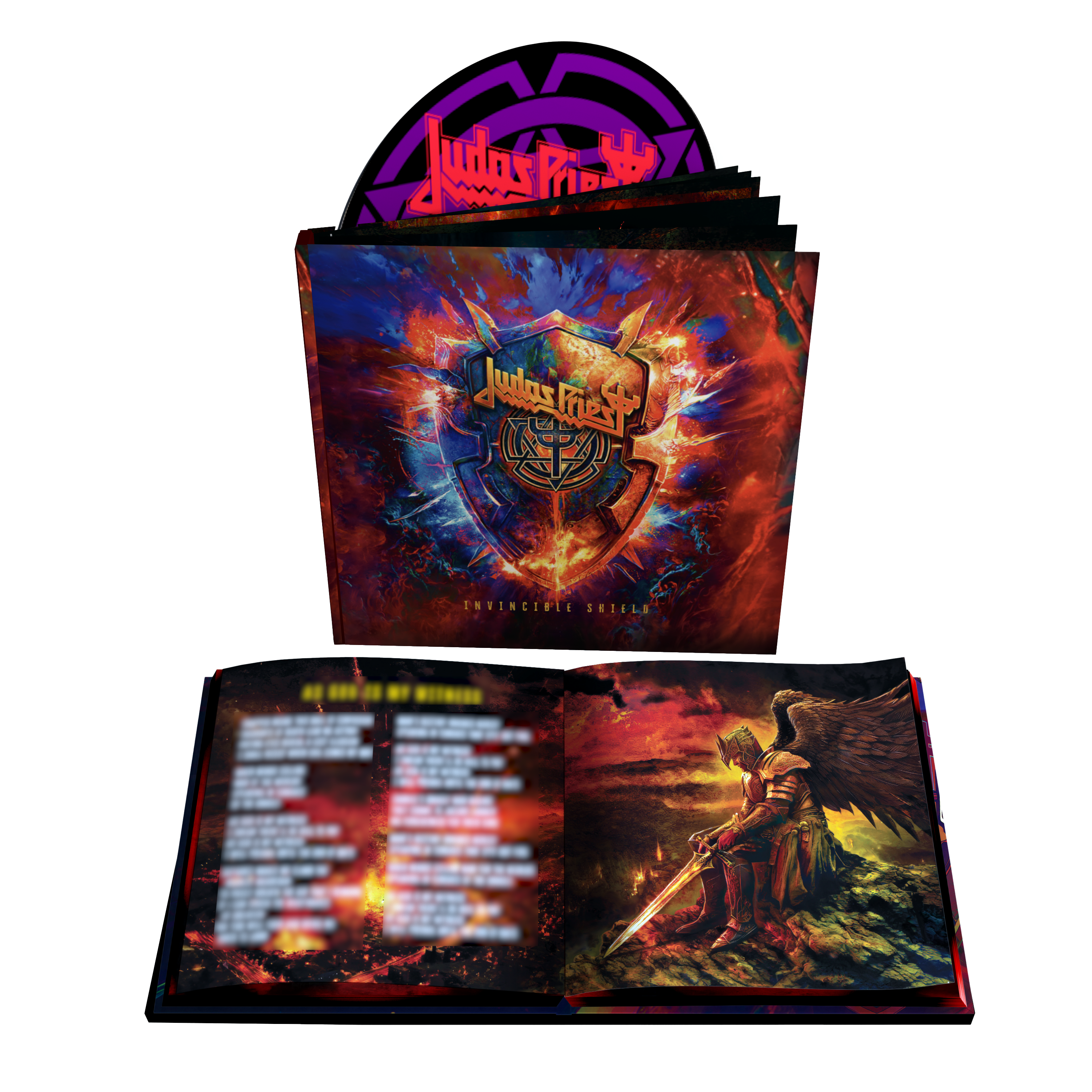 Invincible Shield | DELUXE HARDCOVER CD (3 BONUS TRACKS)