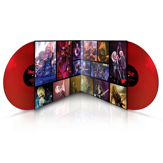 Open view of Judas Priest - Reflections - 50 Heavy Metal Years Of Music (LP)