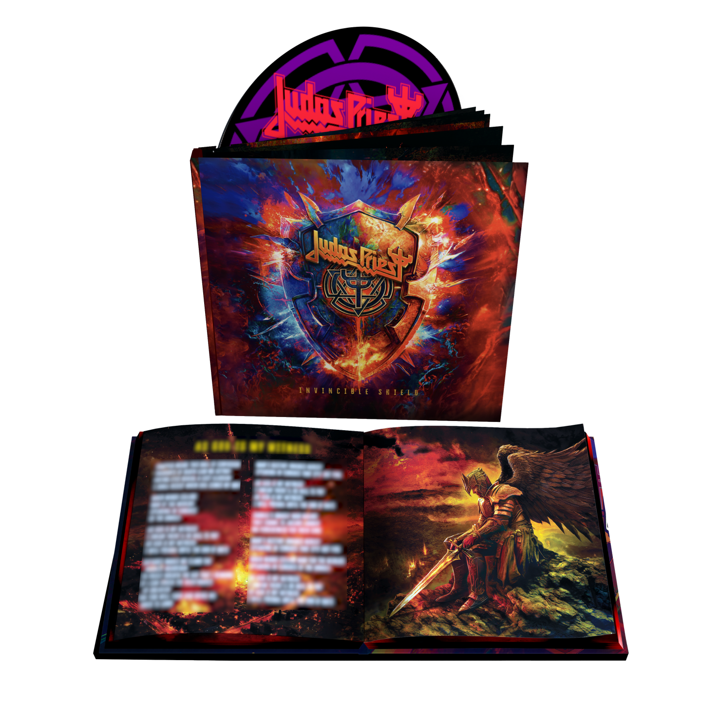 Invincible Shield | DELUXE HARDCOVER CD (3 BONUS TRACKS)