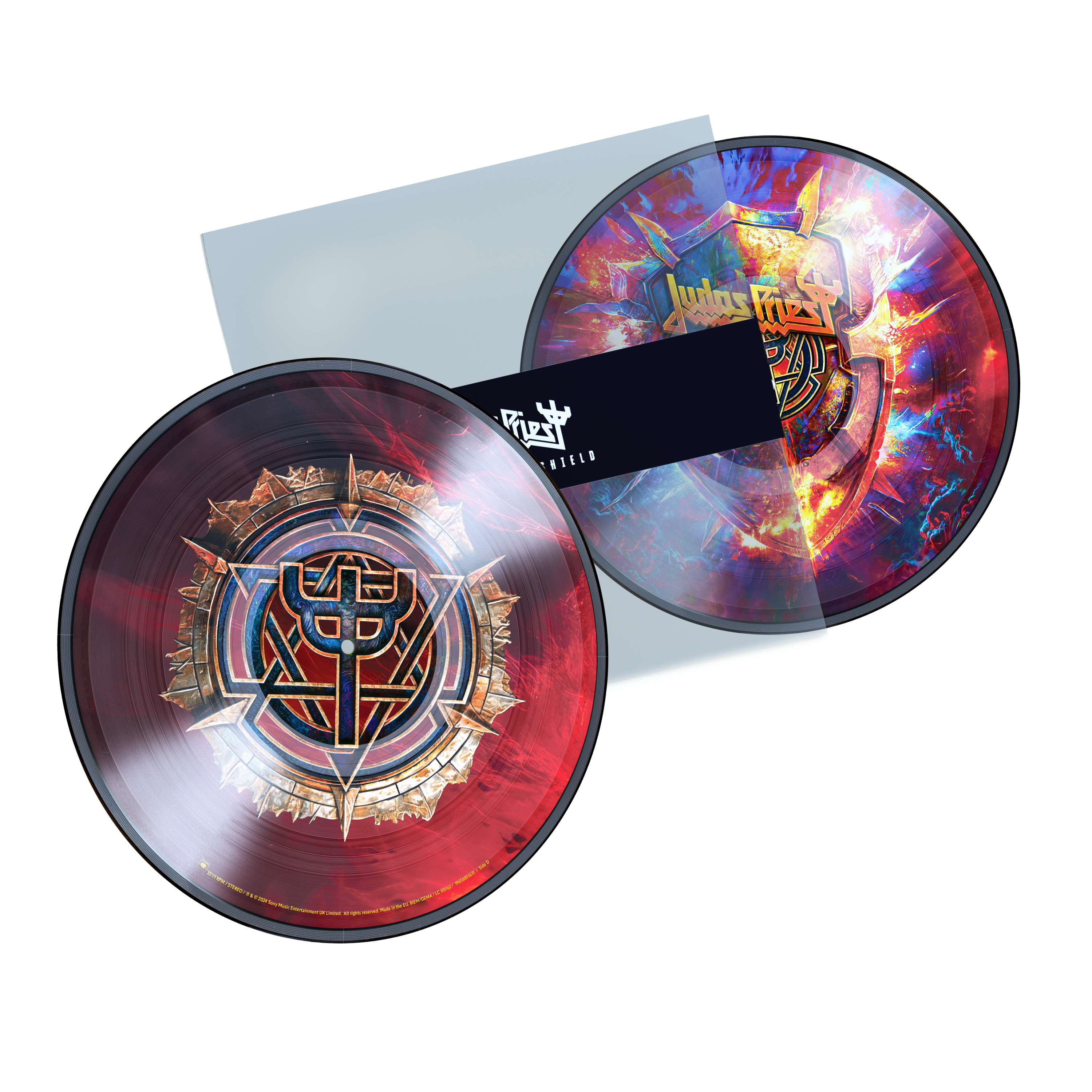 Judas Priest Invincible Shield 2024. Judas Priest - Invincible Shield (2024) CD. Judas Priest - 08.03.2024 - "Invincible Shield". Judas Priest Invincible Shield (indie Red 2lp) Gloss finish.