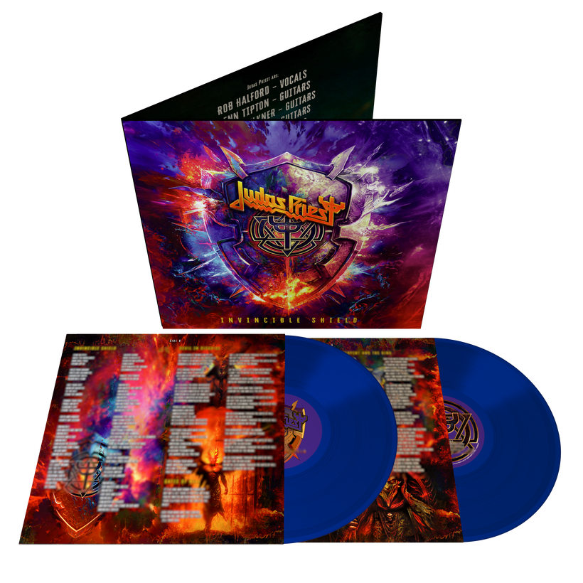Invincible Shield | Blue LP