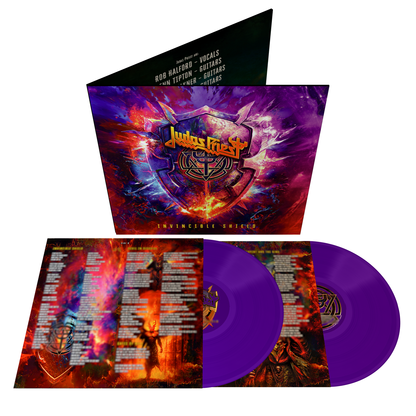 Invincible Shield | Exclusive Purple LP