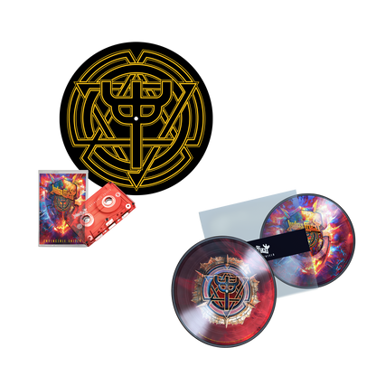 Invincible Shield | Slipmat, Cassette + Choice of LP format