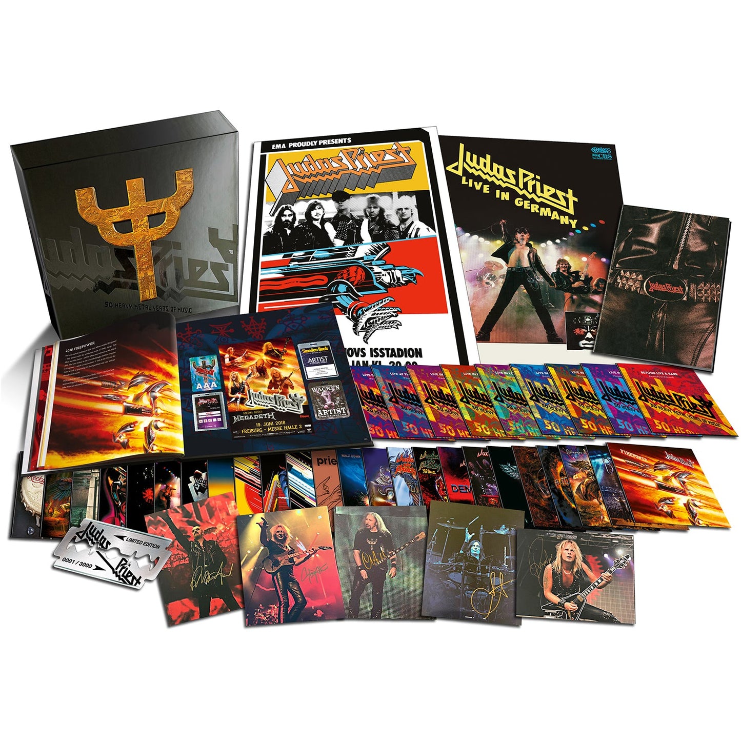 50 Heavy Metal Years Of Music (Boxset)